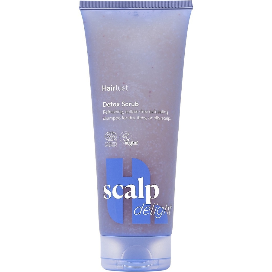 Hairlust Scalp Delight Detox Scrub Oczyszczanie skóry głowy 200 ml