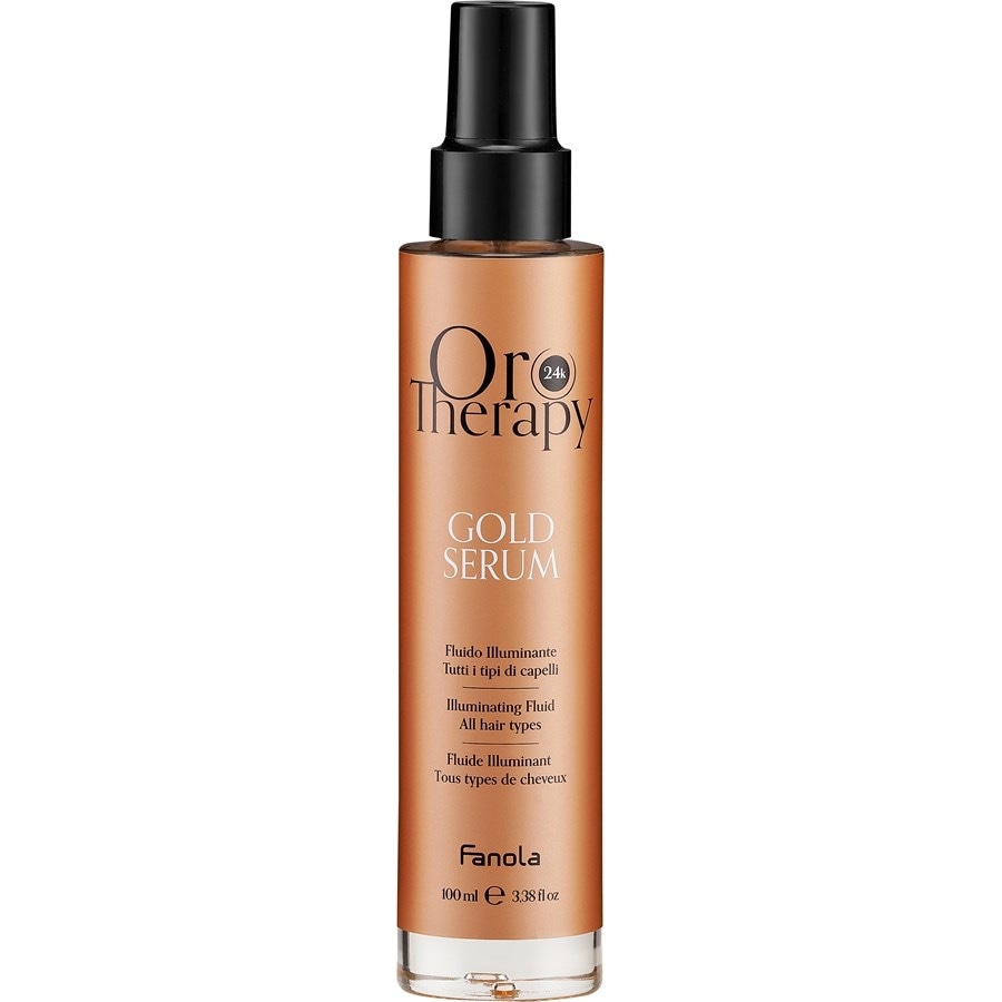 Fanola Złote serum Olejki i serum do włosów 100 ml Damski