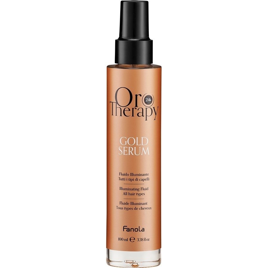 Fanola Złote serum Olejki i serum do włosów 100 ml Damski