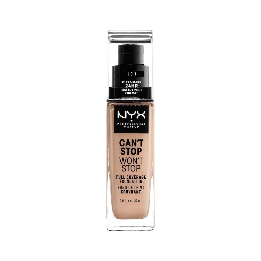NYX Professional Makeup Ślub Nr 29 Mahogany 30 ml Podkłady 06 - LIGHT