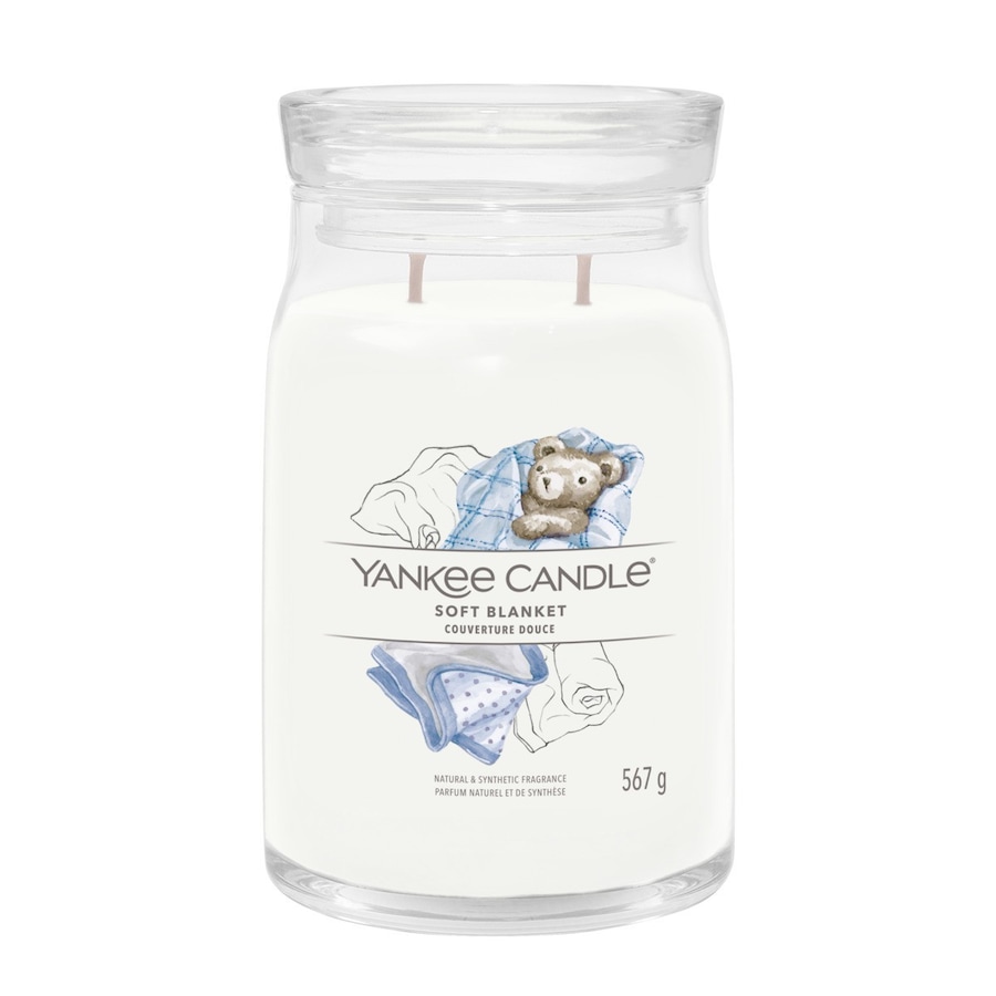 YANKEE CANDLE Soft Blanket Świeczki 567 g