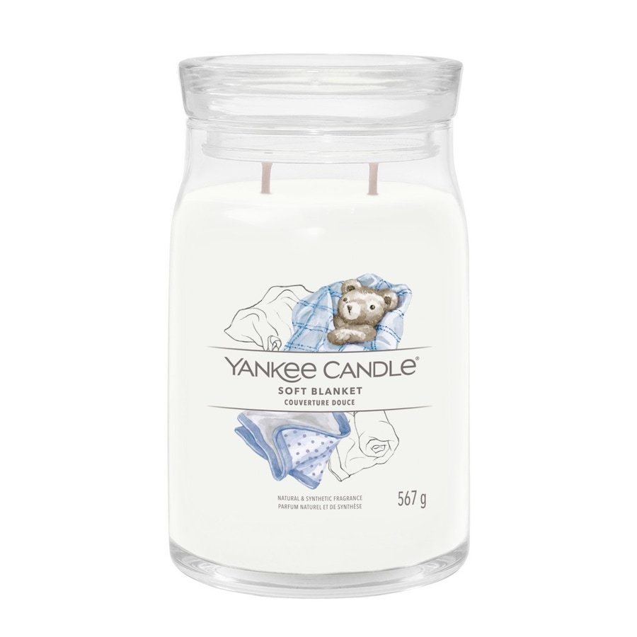 YANKEE CANDLE Soft Blanket Świeczki 567 g