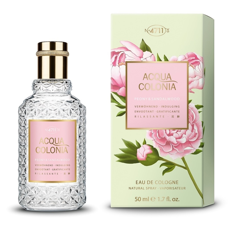 4711 Acqua Colonia Peony & Sandalwood Acqua Colonia Woda kolońska 50 ml Damski