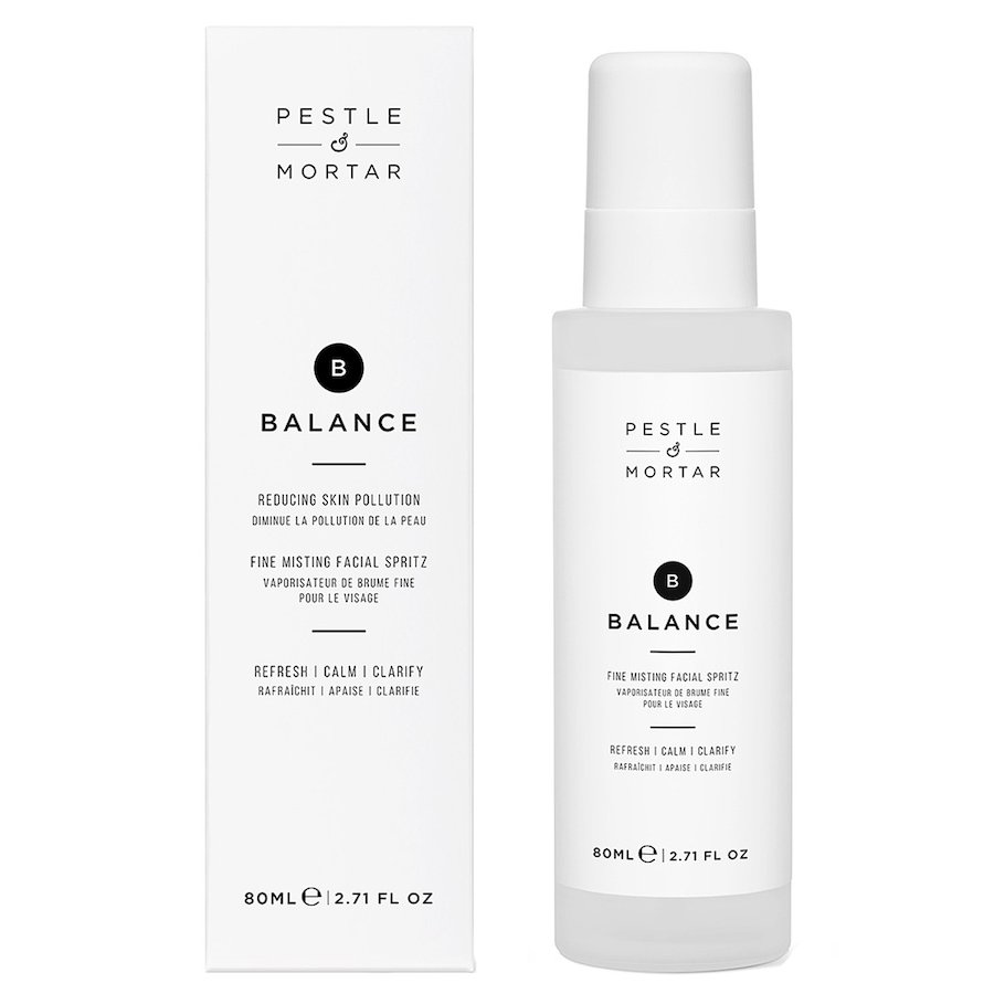 Pestle & Mortar Balance Spritz Toniki do twarzy 80 ml