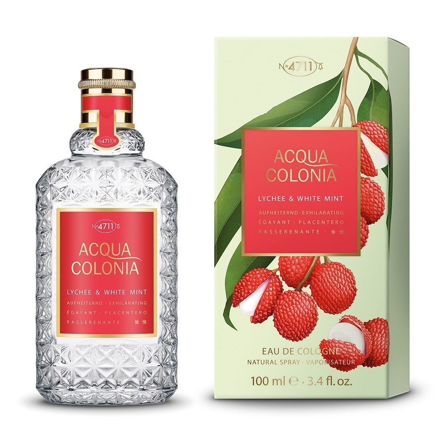 4711 Acqua Colonia Lychee & White Mint Woda kolońska 100 ml