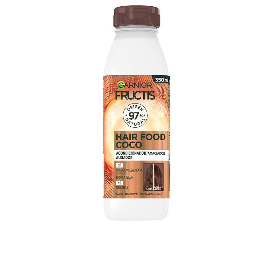 Garnier FRUCTIS HAIR FOOD MACADAMIA wygładzający zmiękczacz Odżywki do włosów 350 ml Damski