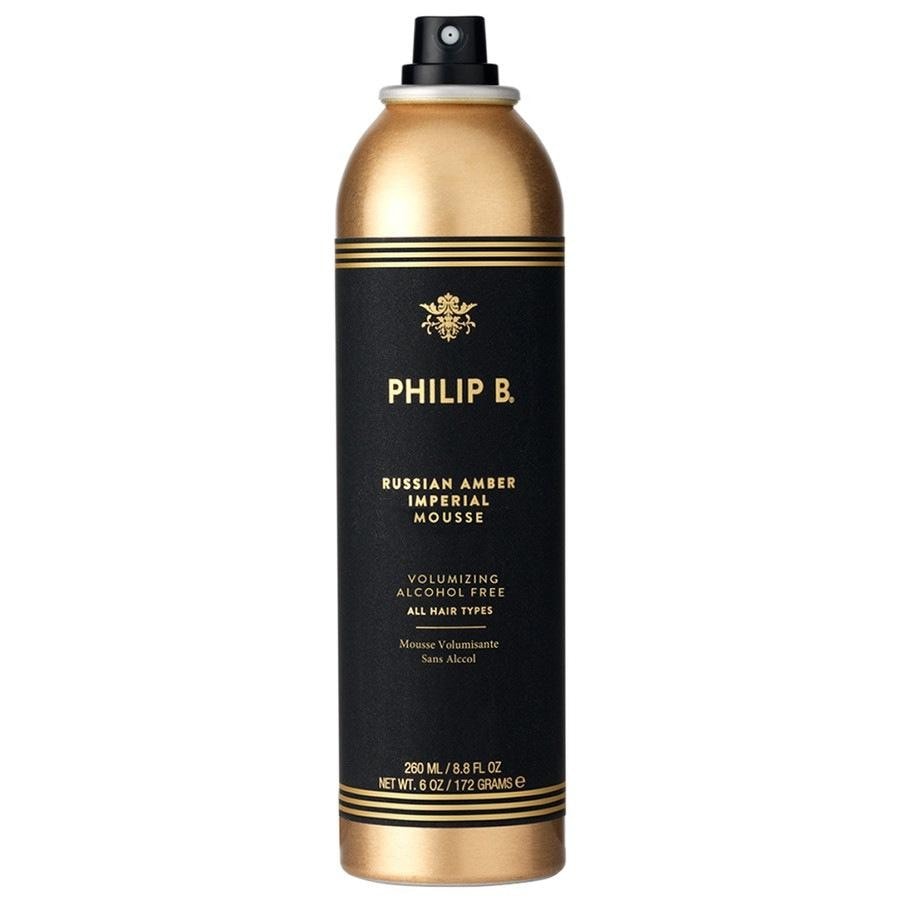 Philip B. Russian Amber Imperial™ Mousse Pianki do włosów 200 ml Męskie