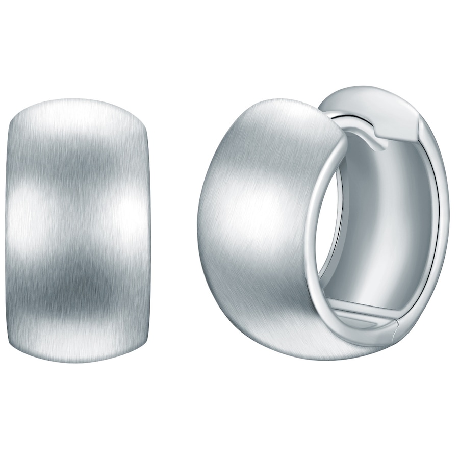 Rafaela Donata Kolczyki z Srebro wysokiej próby w Srebrny Kolczyki koła 1 ct Damski