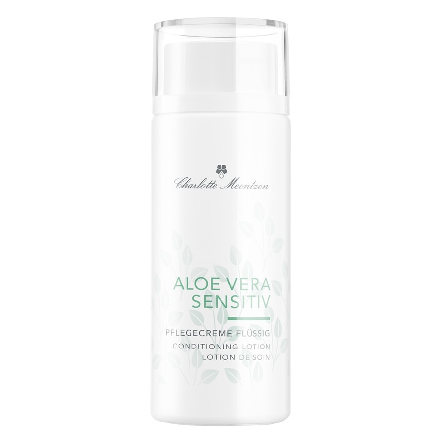 Charlotte Meentzen Aloe Vera Sensitiv Płynny krem pielęgnacyjny Kremy przeciwzmarszczkowe 150 ml
