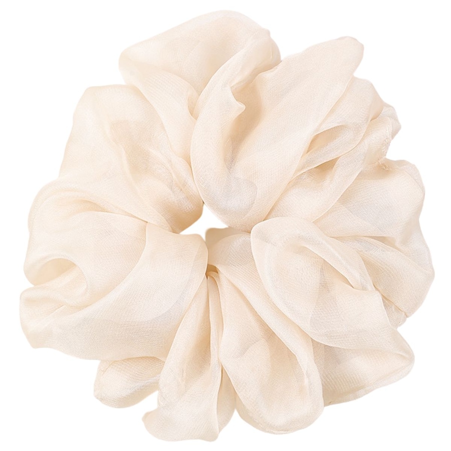 SOHO Keeya Scrunchie Gumki do włosów 1 ct Biały