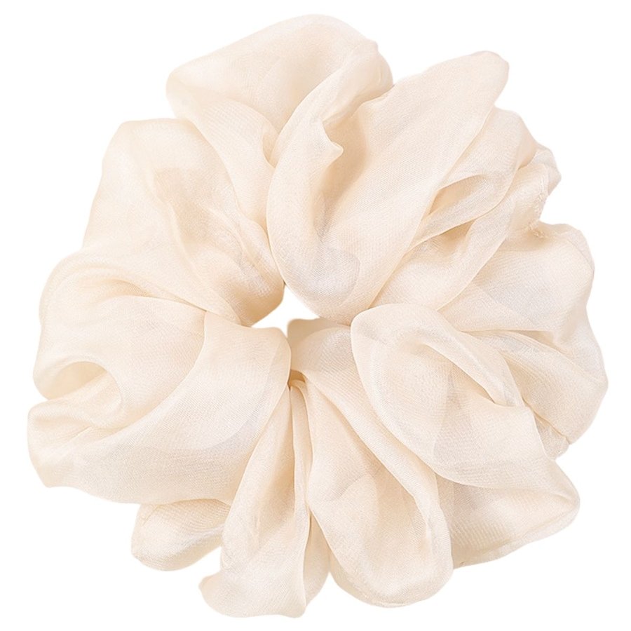 SOHO Keeya Scrunchie Gumki do włosów 1 ct Biały