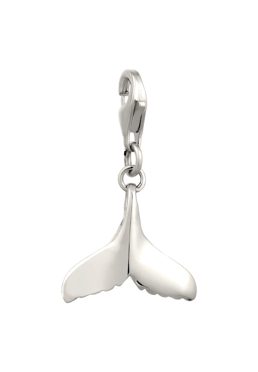Nenalina Damski wisior z płetwą wieloryba w srebrze próby 925 Sterling Silver Wisiorki 1 ct