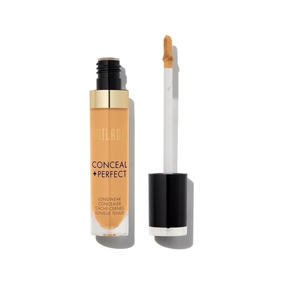 Milani Conceal + Perfect Long Wear Concealer Korektory 5 ml Deep Tan