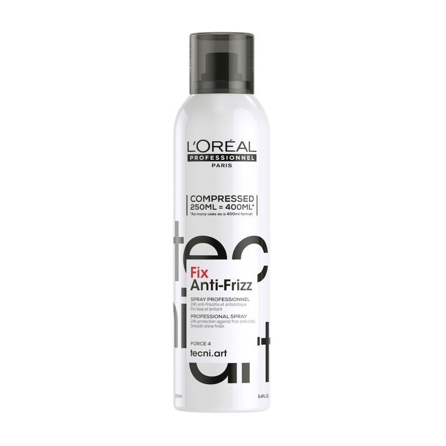 L´Oréal Professionnel Paris Tecni.Art Fix Anti-Frizz Lakiery do włosów 250 ml Biały