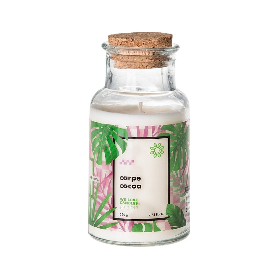WE LOVE CANDLES Carpe cocoa Świeczki 220 g