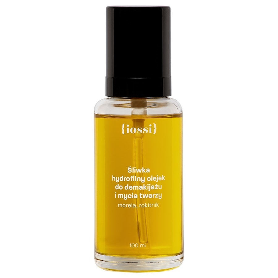 Iossi Śliwka. Hydrofilny olejek do demakijażu i mycia twarzy Olejki oczyszczające 100 ml