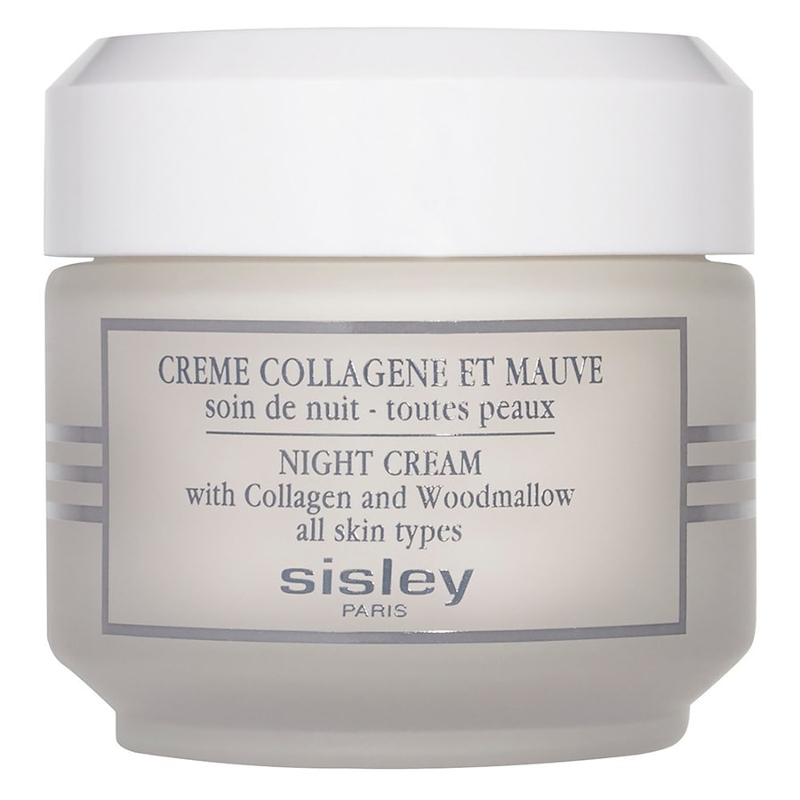 Sisley Night Cream with Collagen and Woodmallow Kremy na noc 50 ml