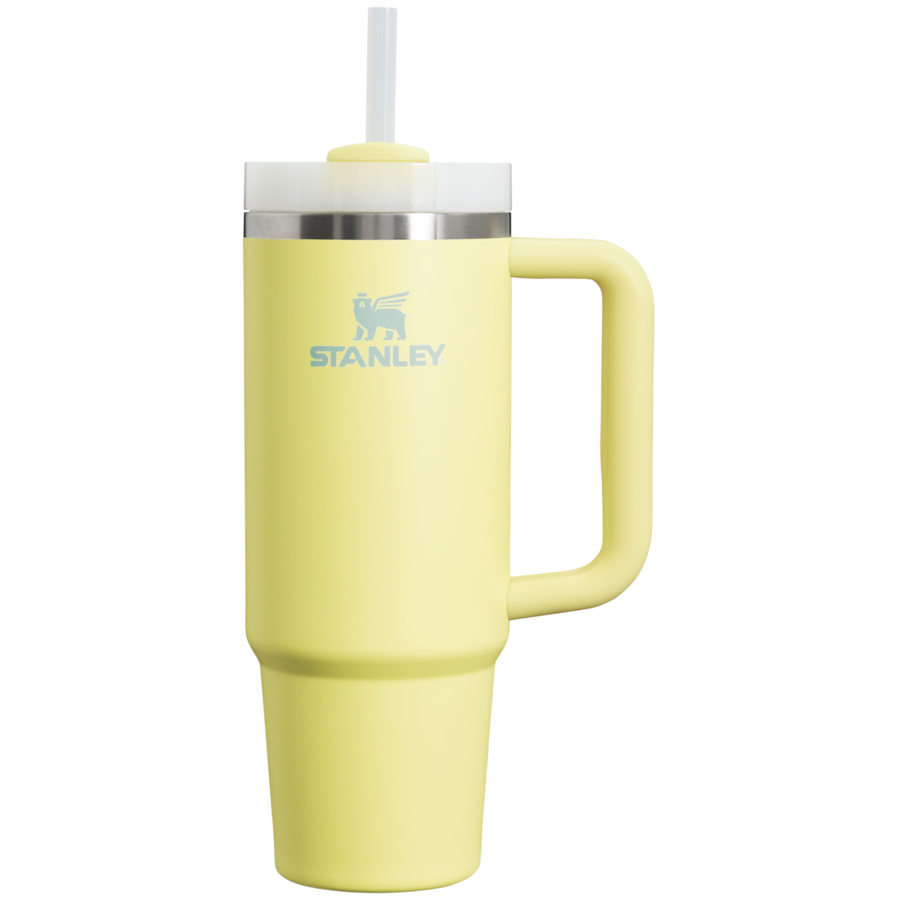 Stanley Kubek ze słomką - 0,89L - THE QUENCHER H2.0 FLOWSTATE™ TUMBLER Butelki 1 ct Koralowy