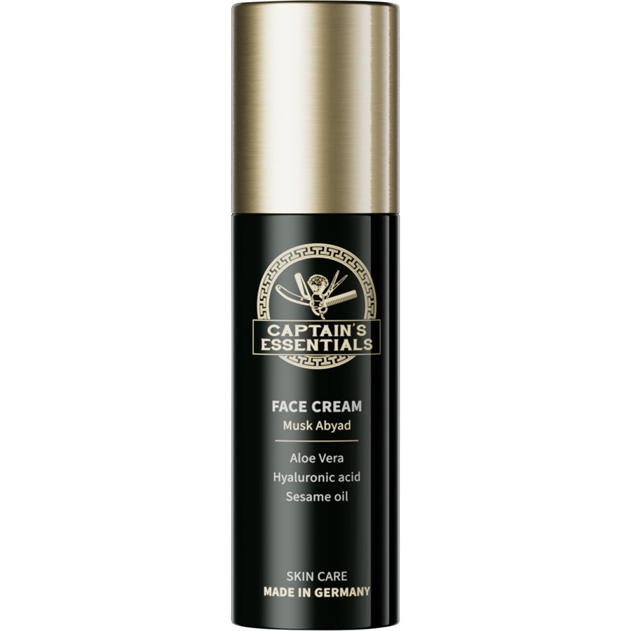 Captain’s Essentials Krem do twarzy Pielęgnacja twarzy 50 ml Męskie