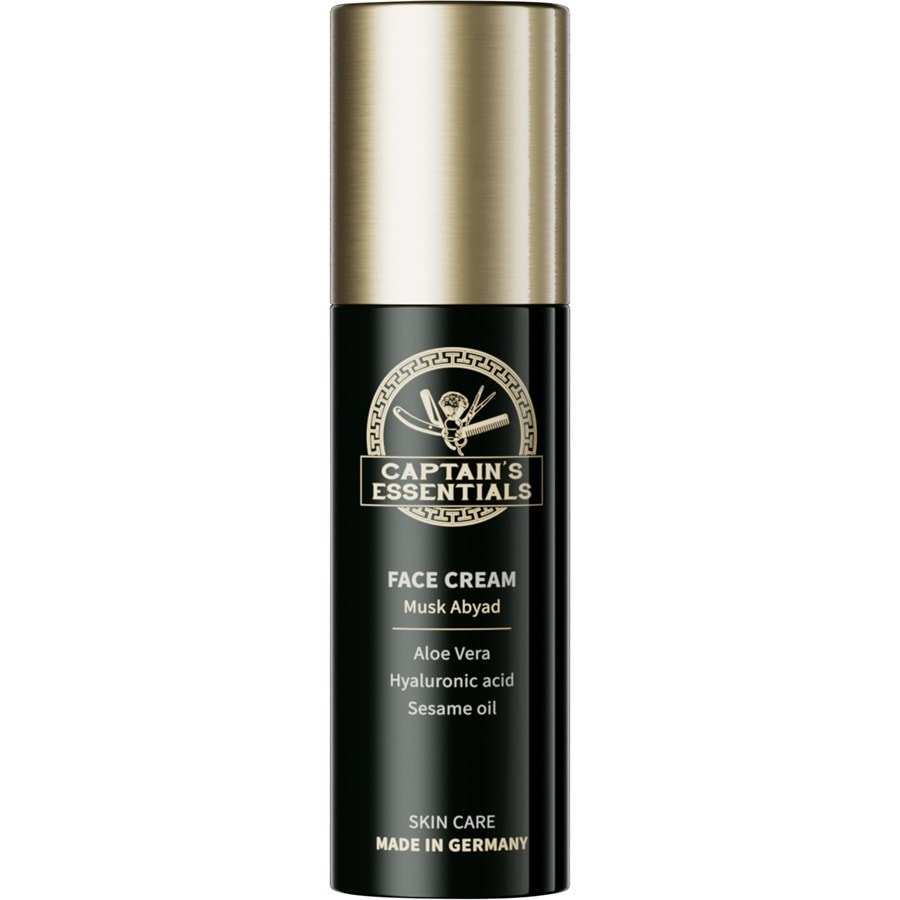 Captain’s Essentials Krem do twarzy Pielęgnacja twarzy 50 ml Męskie