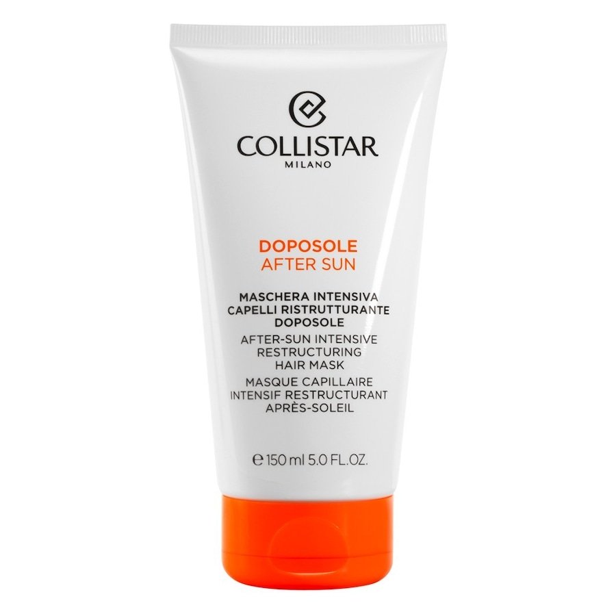 Collistar Sun Care After-Sun Intensive Restructuring Hair Mask Ochrona przeciwsłoneczna 150 ml