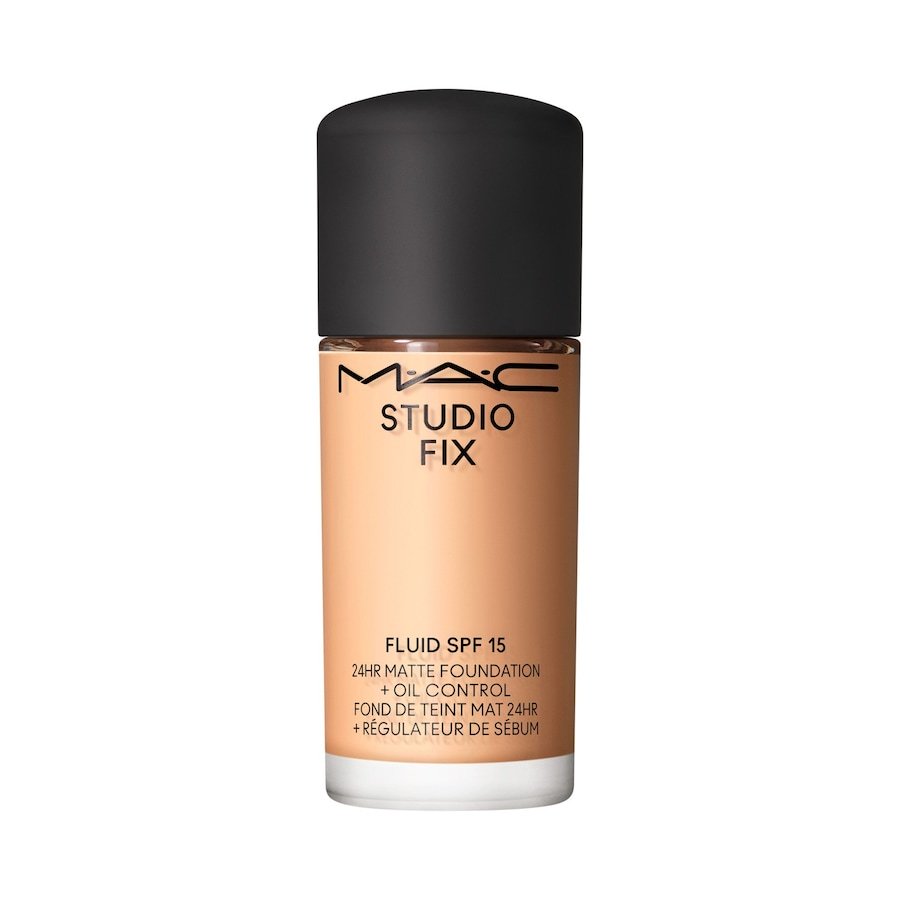 MAC Studio Fix Fluid SPF 15 Matte / Mini MAC Podkłady 15 ml NC18