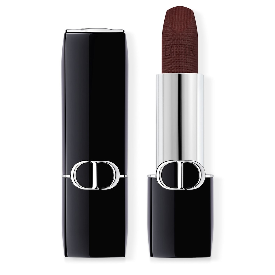 DIOR Rouge Dior Balm - Uniwersalny balsam do ust - Nawilżająca baza kwiatowa Balsamy do ust 3,2 g DIORMIDNIGHT