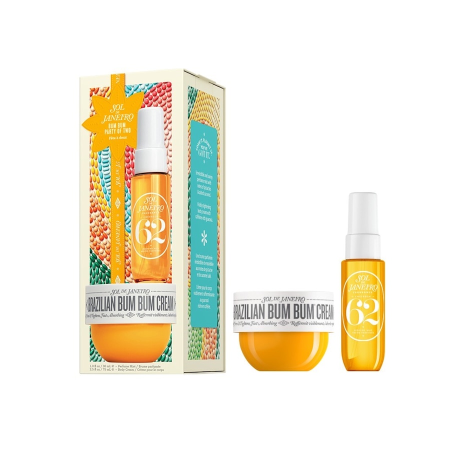 Sol de Janeiro Brazilian Crush Bum Bum Party of Two Mgiełki do ciała 1 ct