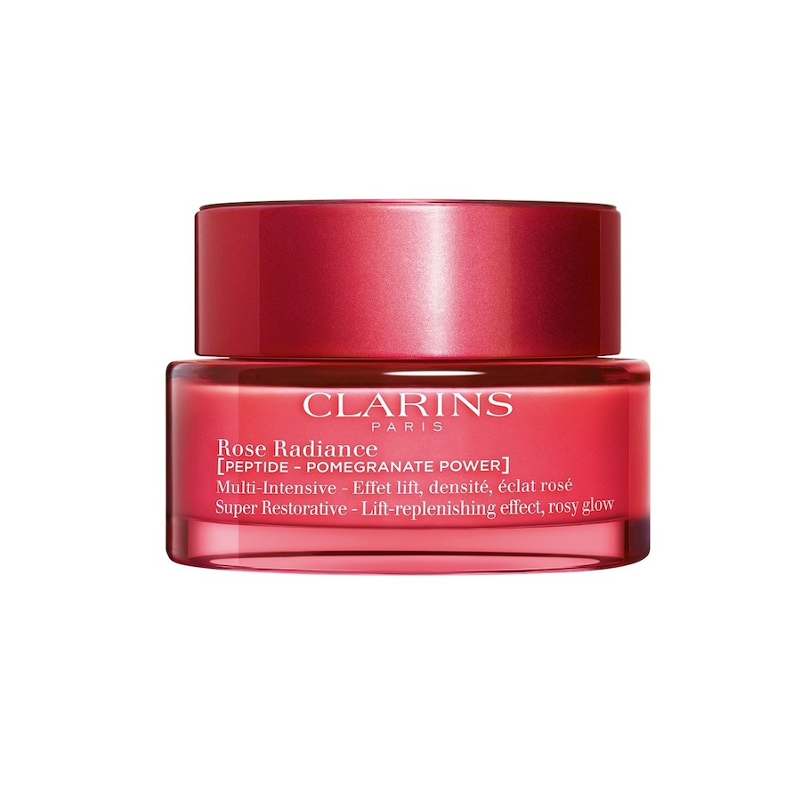 Clarins Multi-Intensive 50+ Krem na dzień Super Restorative Rose Radiance do każdego typu cery Kremy do twarzy 50 ml Damski