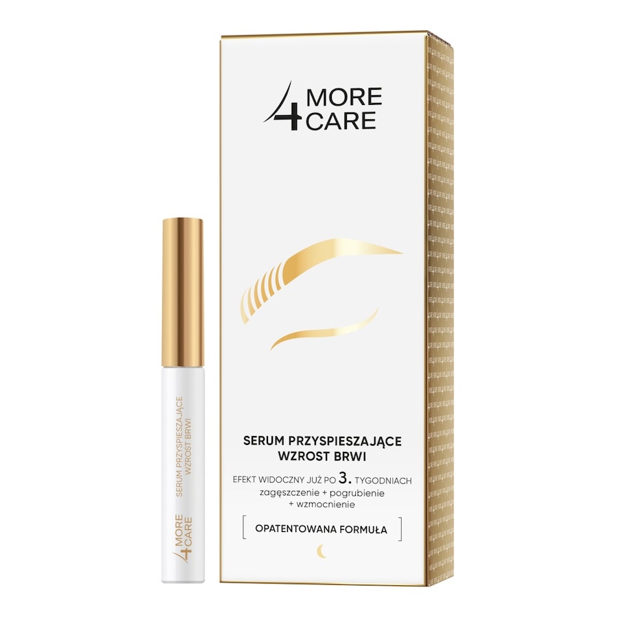 More4Care Serum przyspieszające wzrost brwi Serum do rzęs 3 ml