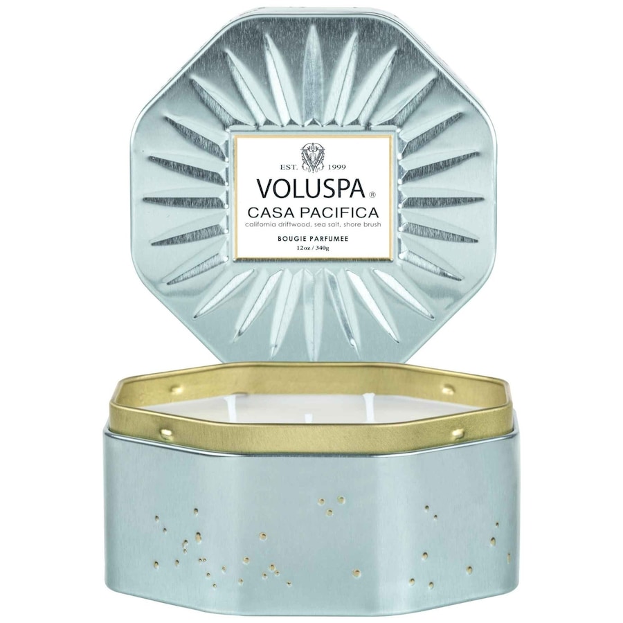 VOLUSPA Vermeil Octagon Tin Świeczki 340 g