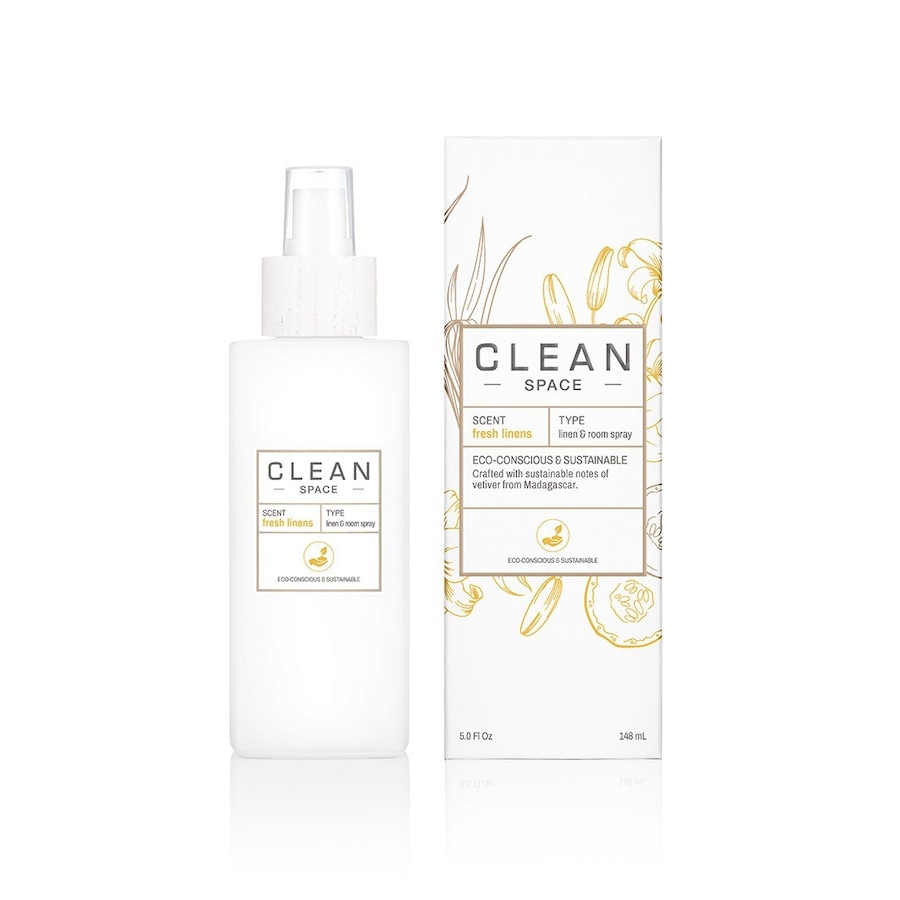 CLEAN Fresh Linens Zapach do pomieszczenia w atomizerze Dyfuzory zapachowe 148 ml