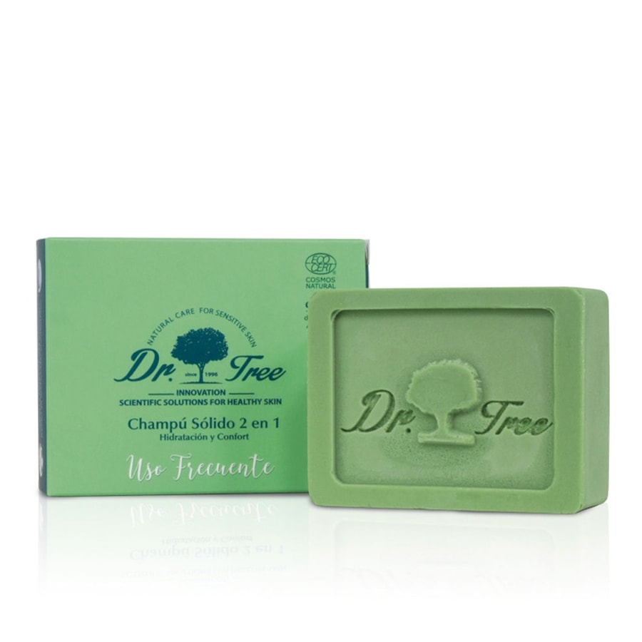 Dr. Tree SOLID SZAMPON do częstego stosowania 2 w 1 Szampony 75 g