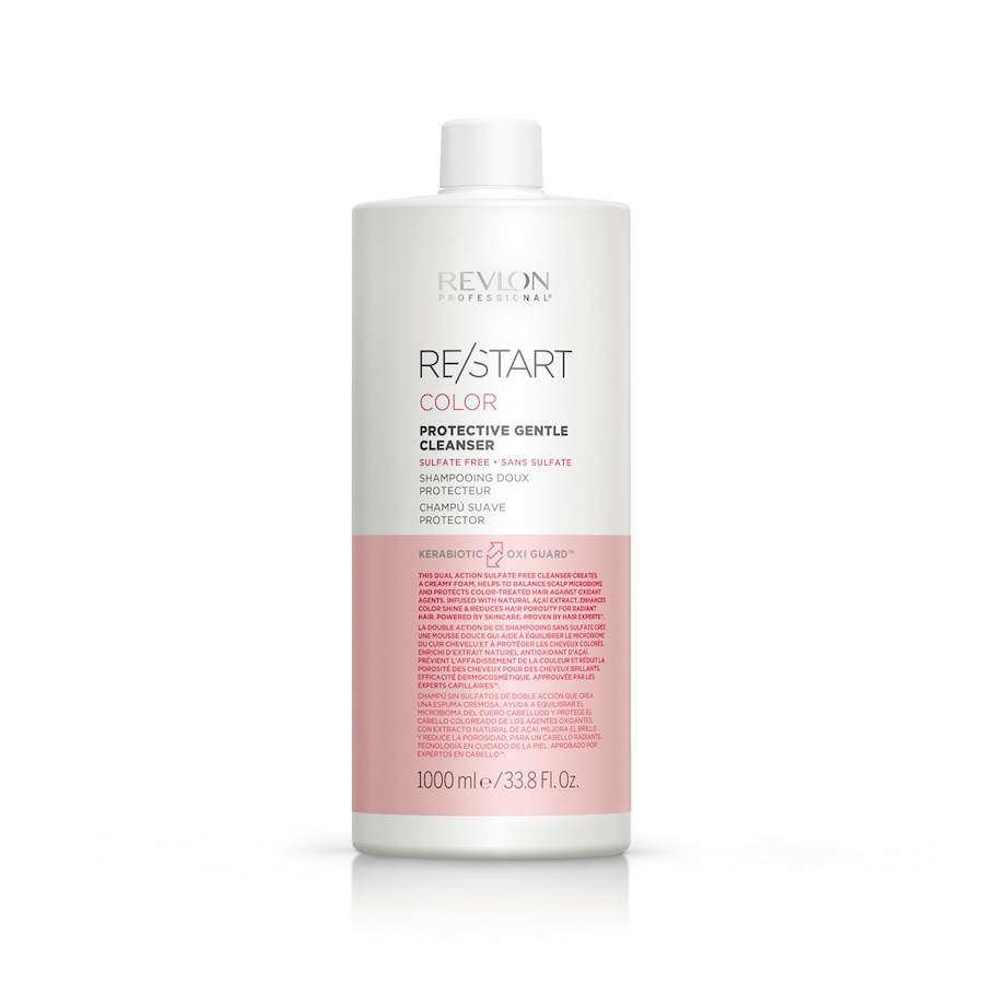 Revlon Professional Restart COLOR Gentle Cleanser Szampony 1000 ml Damski