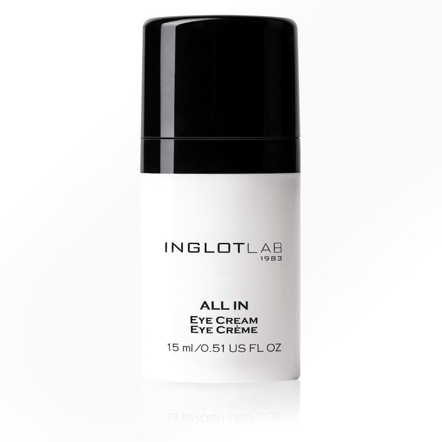 Inglot All in Eye Cream Kremy pod oczy 15 ml