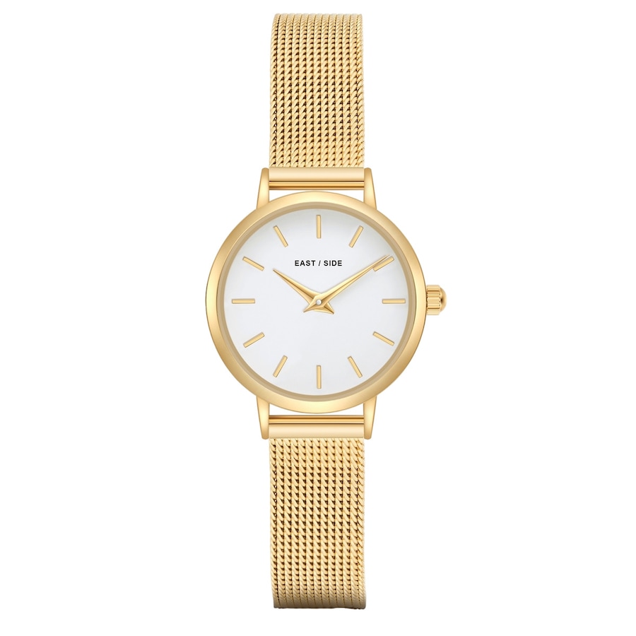 EASTSIDE Zegarek kwarcowy Stal nierdzewna Żółte złoto Zegarki damskie 1 ct Damski