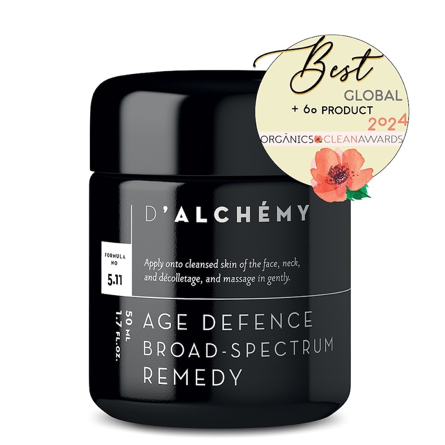 D’ALCHÉMY Age Defence Broad-Spectrum Remedy Kremy do twarzy 50 ml