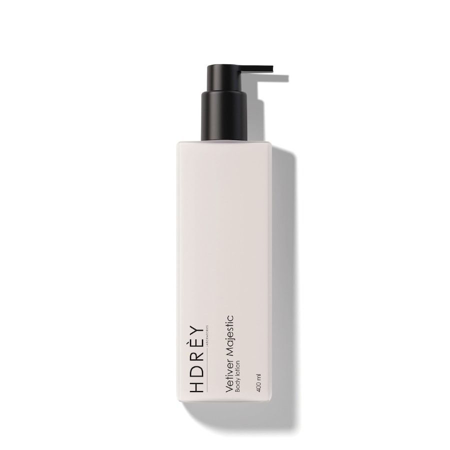 HDREY HDREY Vetiver Majestic Body Lotion 400ml Balsamy do ciała