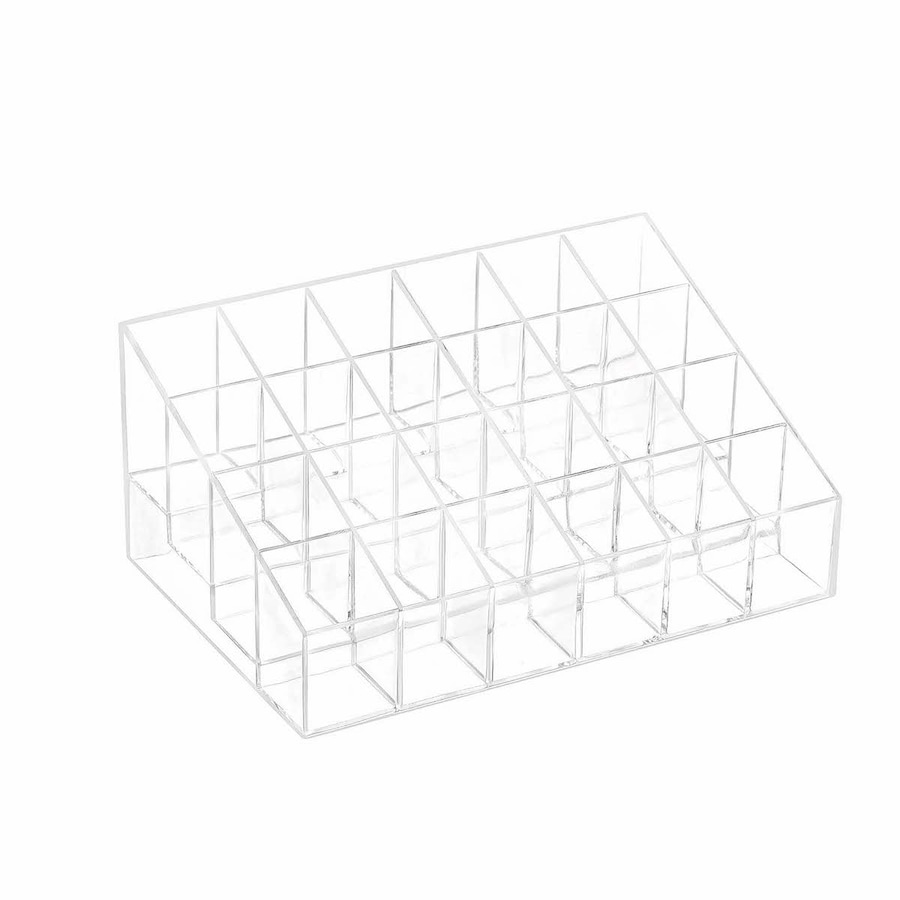 UNIQ Organizer do makijażu - 24 przegródki Kuferki do makijażu 1 ct