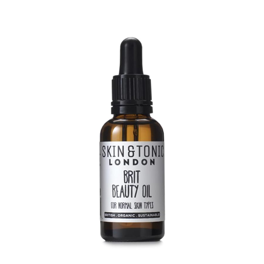 Skin And Tonic London Brit Beauty Oil Olejki do twarzy 30 ml