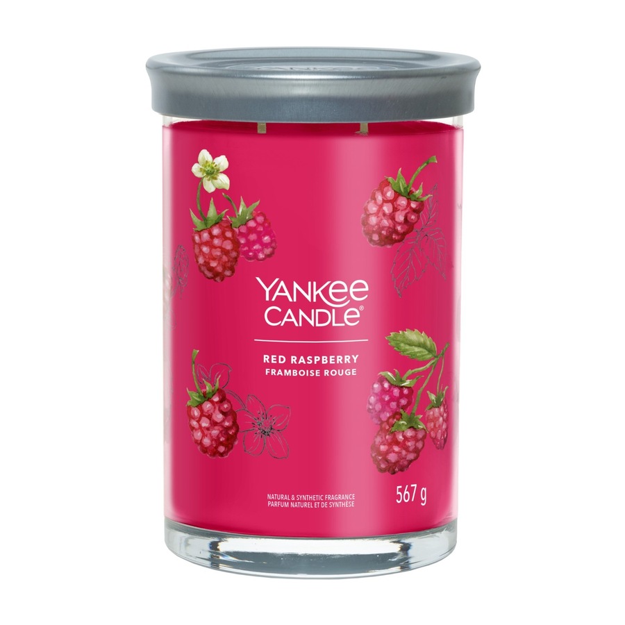 YANKEE CANDLE Red Raspberry Świeczki 567 g