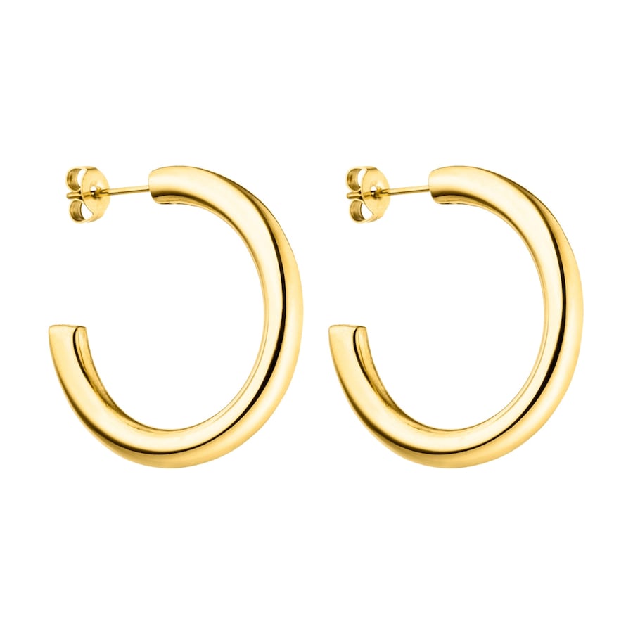 Purelei Purelei Kolczyki Kółka Kumu O Kolczyki koła 1 ct Damski