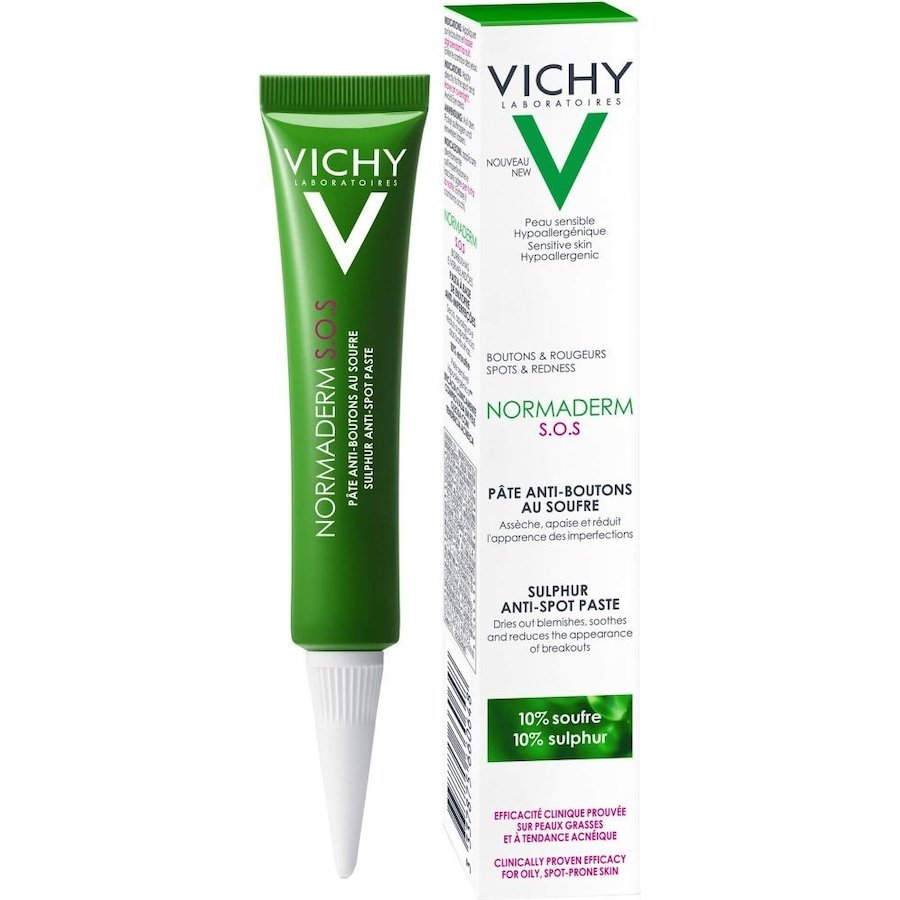 Vichy Normaderm Sos Sulphur Pielęgnacja Anti-Acne 20 ml