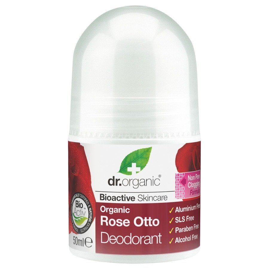 Dr. Organic Rose Otto Dezodorant w kulce Dezodoranty 50 ml