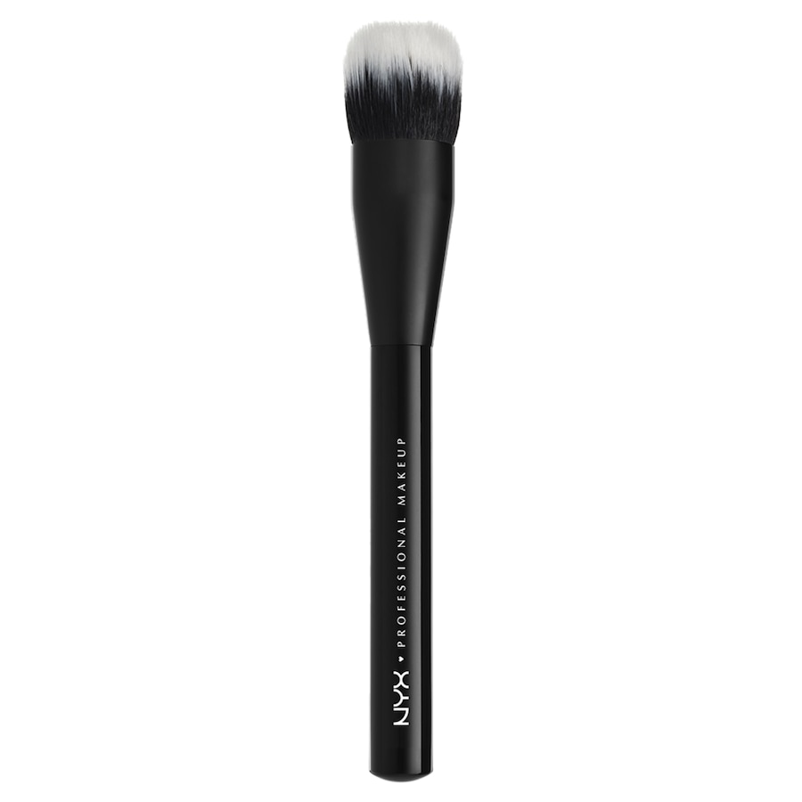 NYX Professional Makeup Pro Dual Fiber Foundation Brush Pędzle do podkładu 1 ct 1 szt.