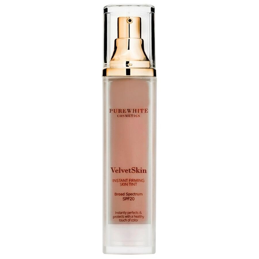 Pure White Cosmetics VelvetSkin Instant Firming Skin Tint SPF20 Podkłady 50 ml ST04 - TAN