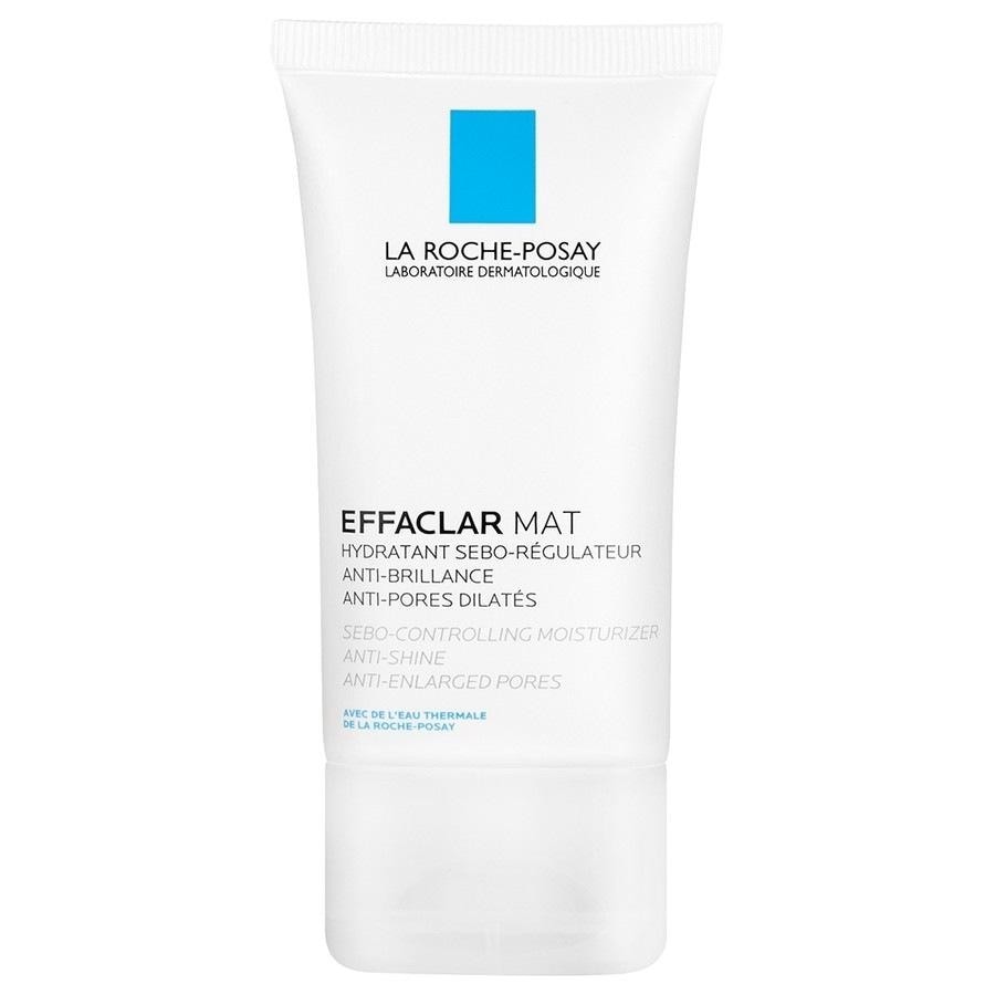 La Roche-Posay Effaclar Mat: Matujący i zwężający pory krem nawilżający do skóry tłustej, z niedoskonałościami i trądzikowej Krem na dzień 40 ml