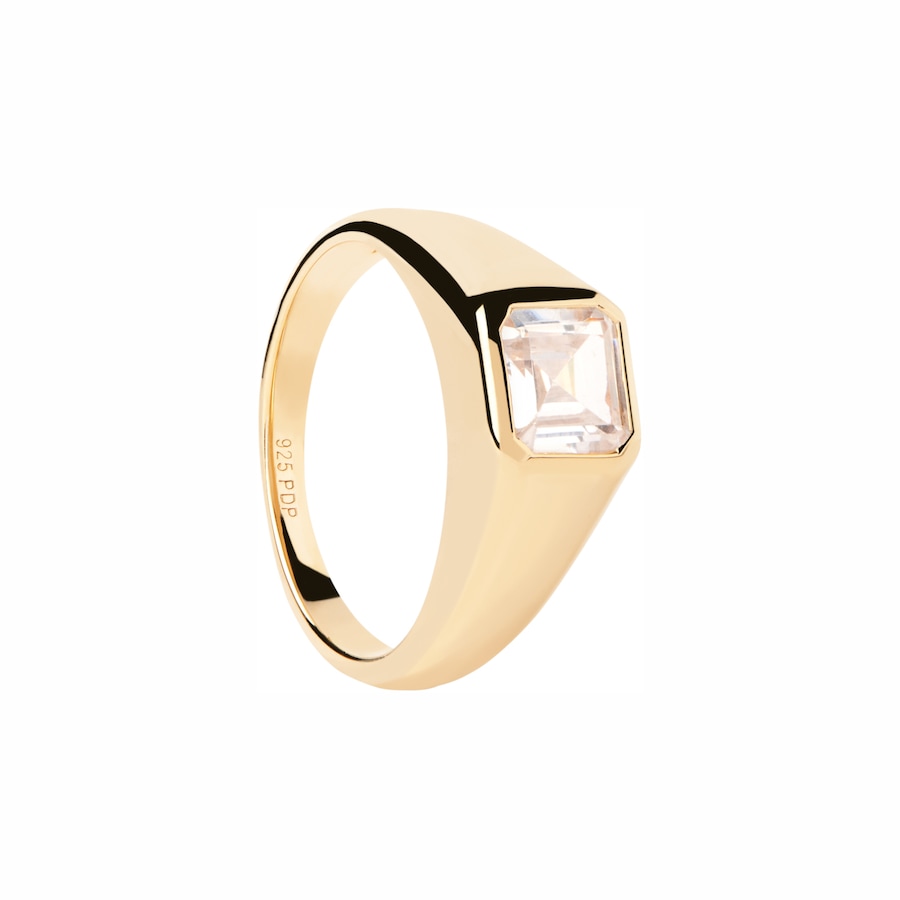 P D Paola Pierścionek The New Essentials Pierścionki 1 ct Damski