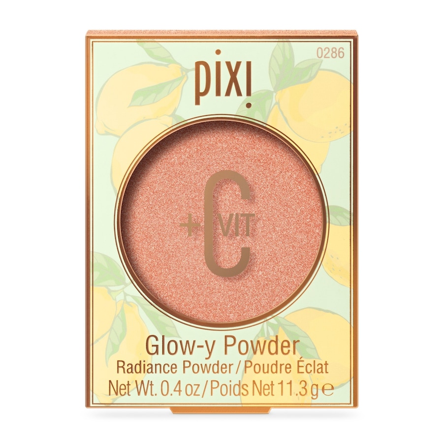 Pixi Vit C Glow - Y Powder Pudry 11,3 g PEACH DEW
