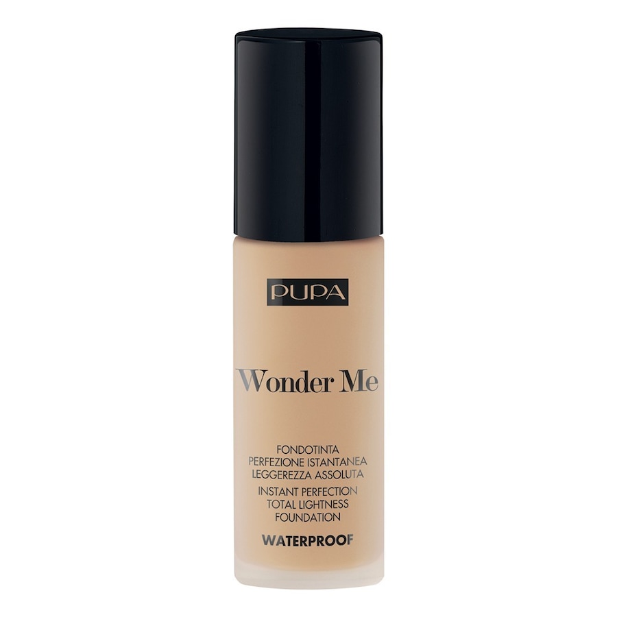 PUPA Milano Wonder Me Podkład Podkłady 30 ml 035 Medium Sand